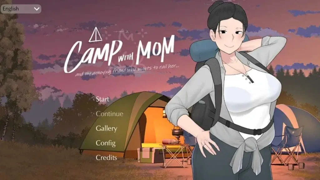 Camp With Mom