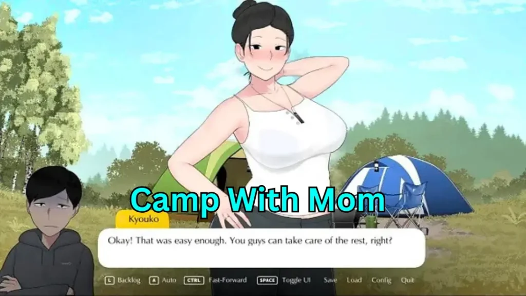 Camp With Mom