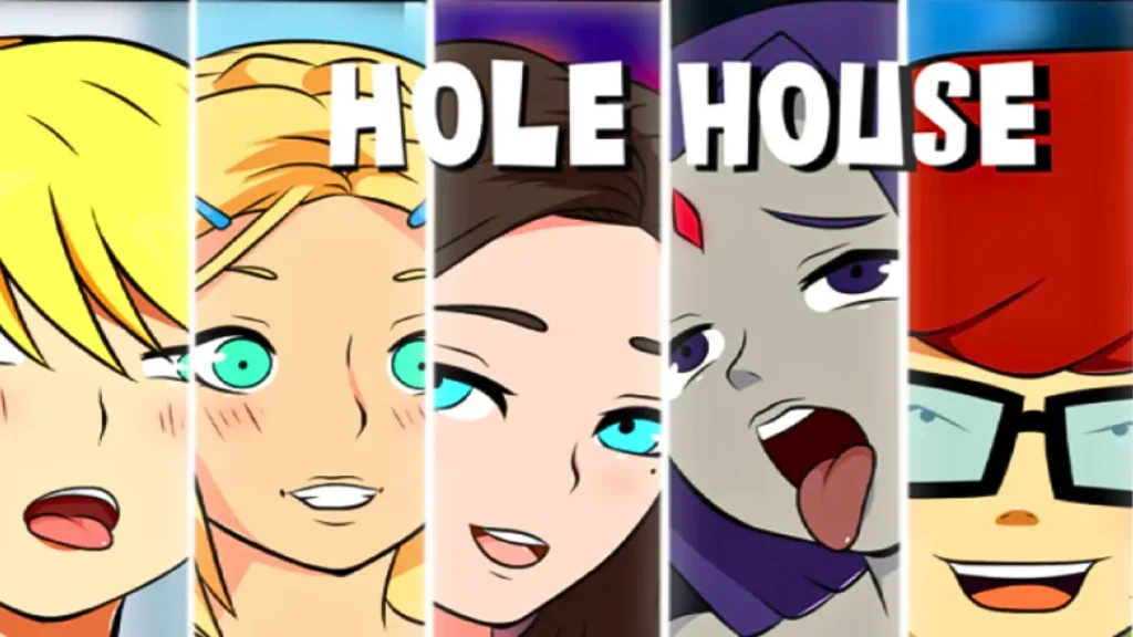 hole house